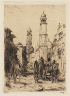 KG 09930
          <br/>
          Moskee in Muttra
          <br/>
          <em>Bauer, Marius (1867-1932)</em>